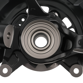 Front Left Steering Knuckle & Wheel Hub Bearing compatible for Toyota Avalon 698-393 05-11