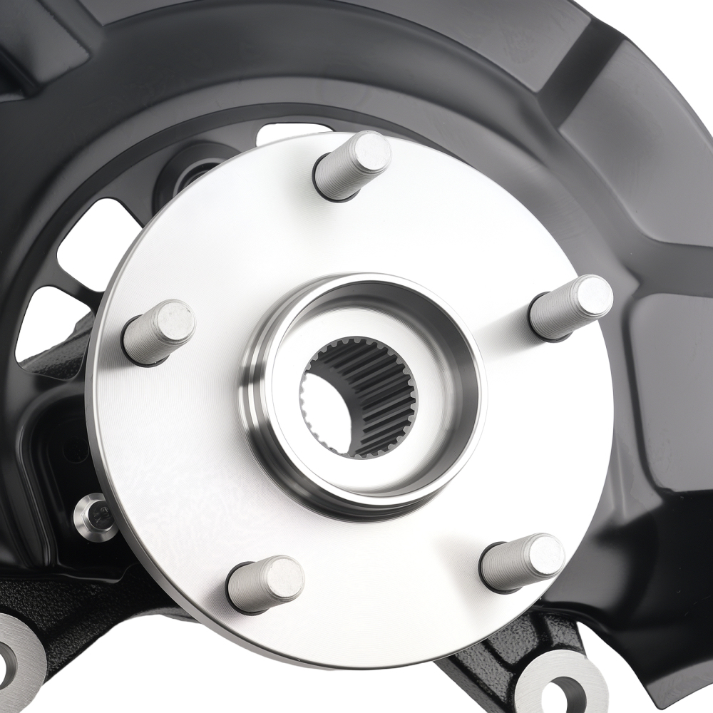 Front Left Steering Knuckle & Wheel Hub Bearing compatible for Toyota Avalon 698-393 05-11