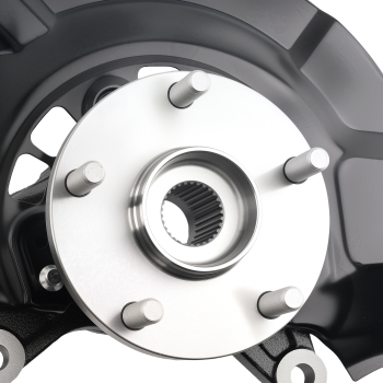 Front Left Steering Knuckle & Wheel Hub Bearing compatible for Toyota Avalon 698-393 05-11