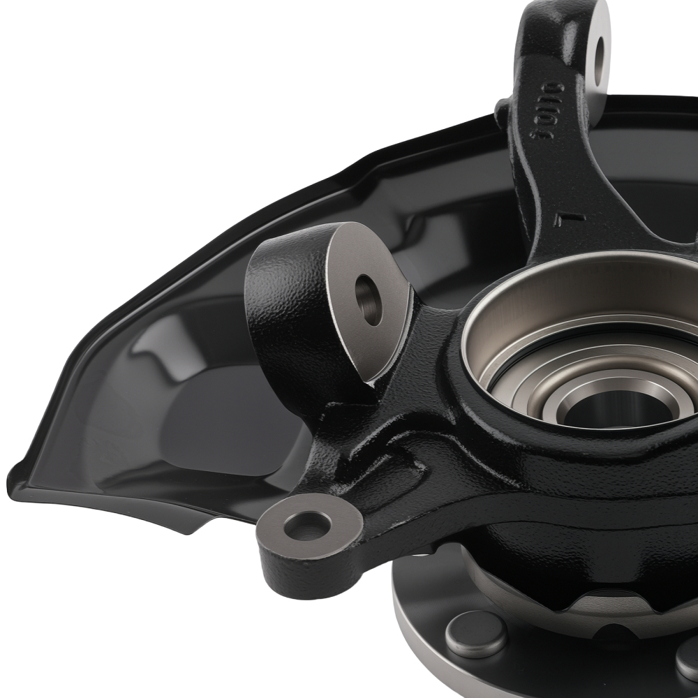 Front Left Steering Knuckle & Wheel Hub Bearing compatible for Toyota Avalon 698-393 05-11