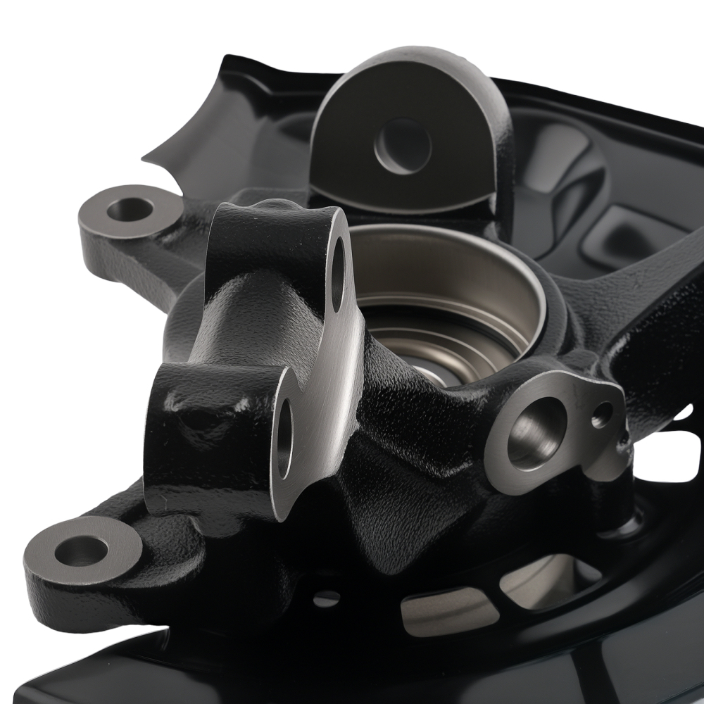 Front Left Steering Knuckle & Wheel Hub Bearing compatible for Toyota Avalon 698-393 05-11
