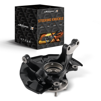 Front Left Steering Knuckle & Wheel Hub Bearing compatible for Toyota Avalon 698-393 05-11