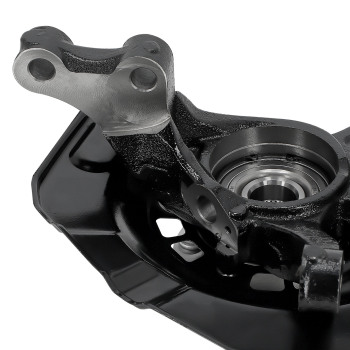 Front LH Steering KnuckleWheel Hub Bearing compatible for Toyota Avalon 2005-2011 698393