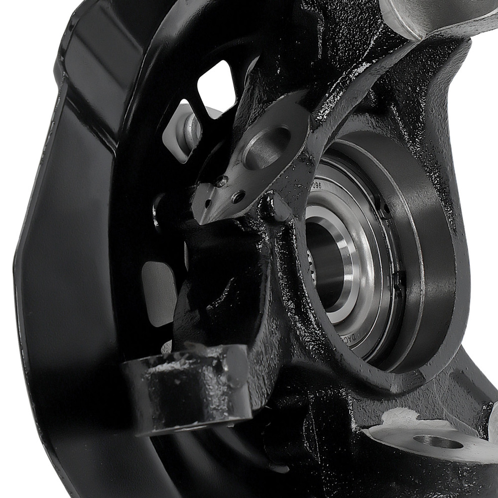 Front LH Steering KnuckleWheel Hub Bearing compatible for Toyota Avalon 2005-2011 698393