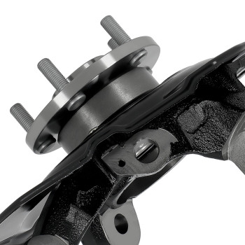 Front LH Steering KnuckleWheel Hub Bearing compatible for Toyota Avalon 2005-2011 698393