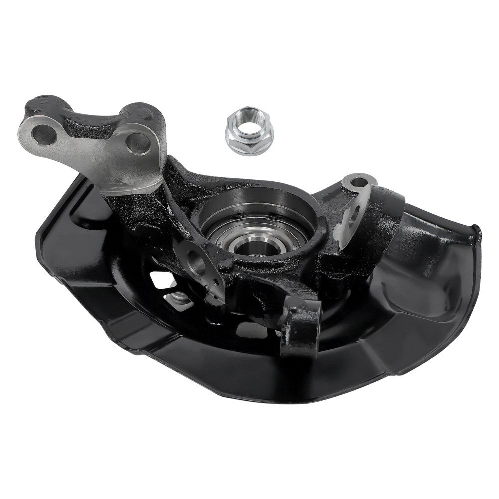 Front LH Steering KnuckleWheel Hub Bearing compatible for Toyota Avalon 2005-2011 698393