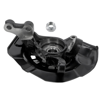 Front LH Steering KnuckleWheel Hub Bearing compatible for Toyota Avalon 2005-2011 698393