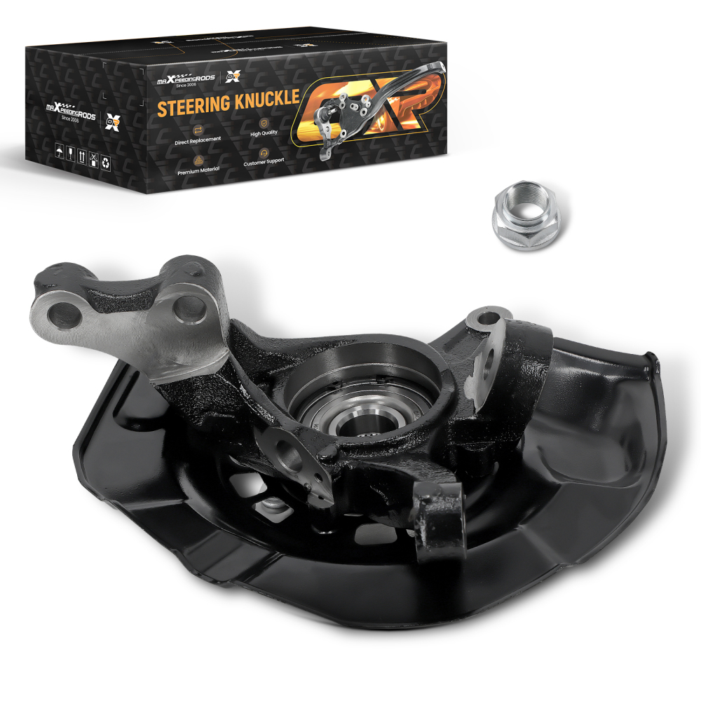 Front LH Steering KnuckleWheel Hub Bearing compatible for Toyota Avalon 2005-2011 698393