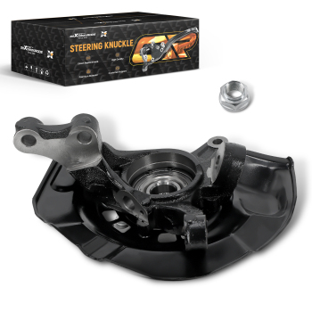 Front LH Steering KnuckleWheel Hub Bearing compatible for Toyota Avalon 2005-2011 698393