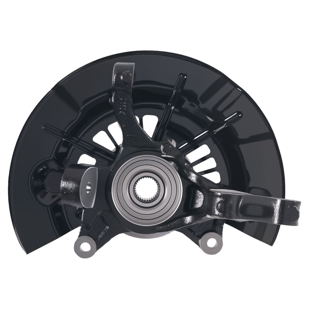 Front Left Steering Knuckle Hub Assembly compatible for Toyota Avalon 2013-2016 43212AA010