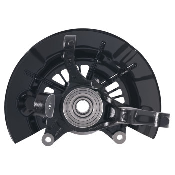 Front Left Steering Knuckle Hub Assembly compatible for Toyota Avalon 2013-2016 43212AA010