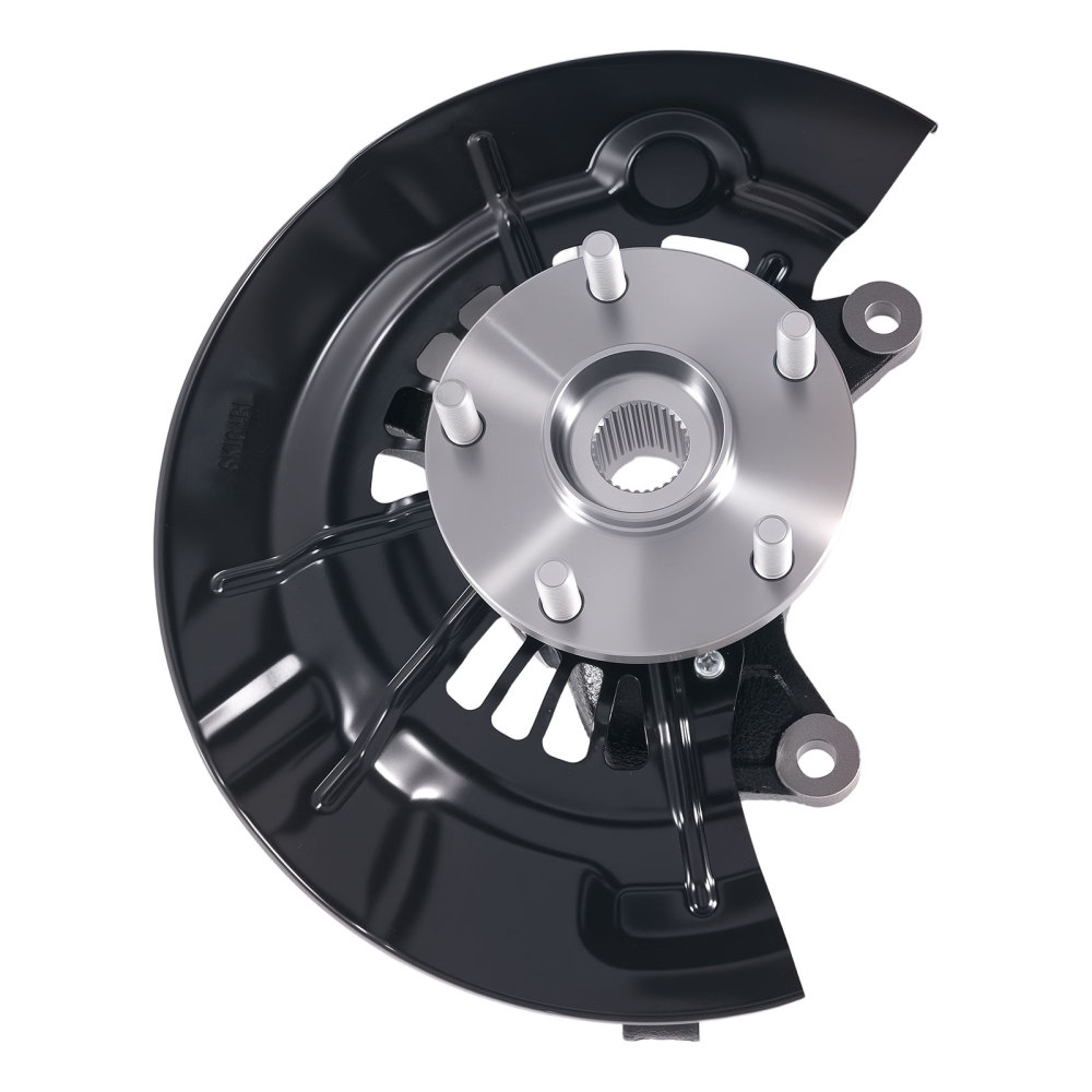 Front Left Steering Knuckle Hub Assembly compatible for Toyota Avalon 2013-2016 43212AA010