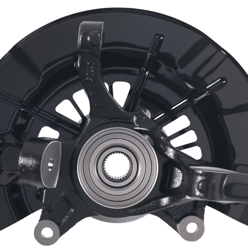 Front Left Steering Knuckle Hub Assembly compatible for Toyota Avalon 2013-2016 43212AA010