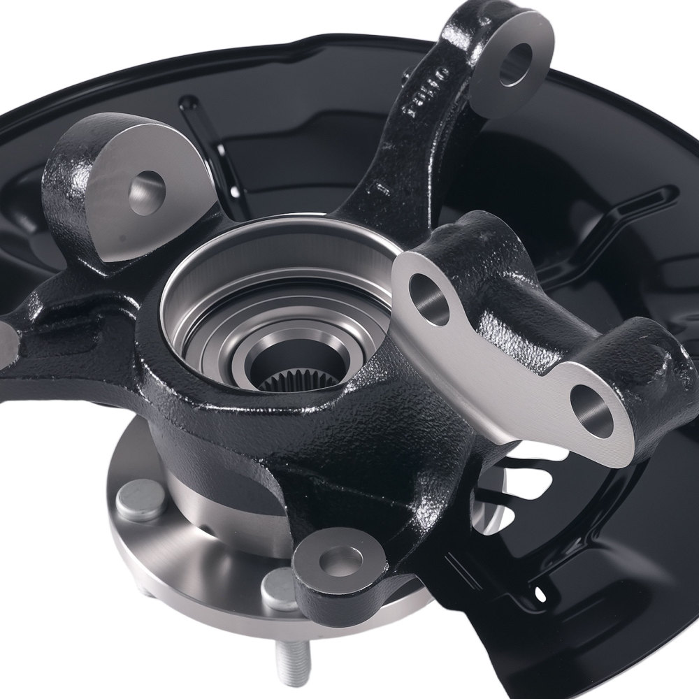 Front Left Steering Knuckle Hub Assembly compatible for Toyota Avalon 2013-2016 43212AA010
