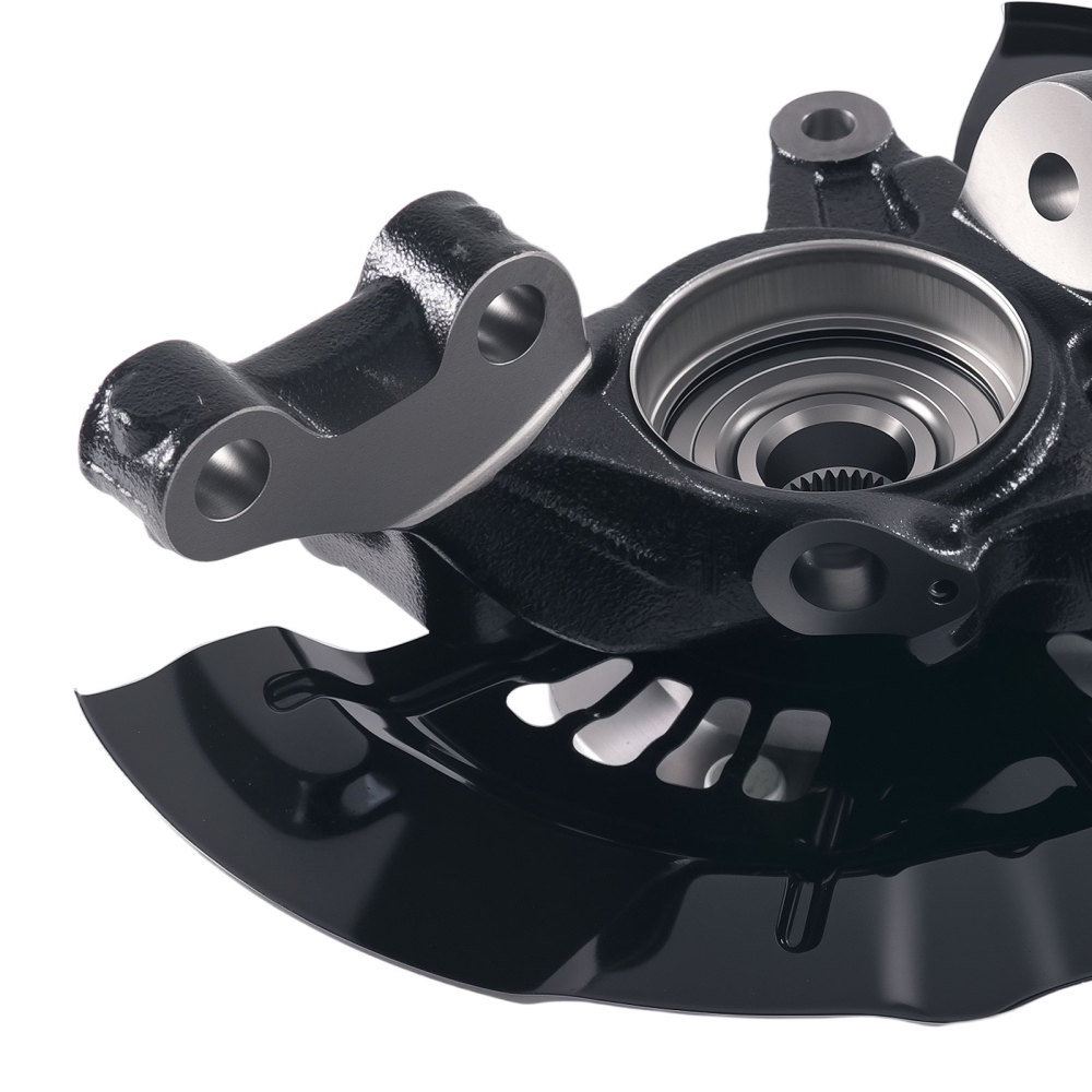 Front Left Steering Knuckle Hub Assembly compatible for Toyota Avalon 2013-2016 43212AA010