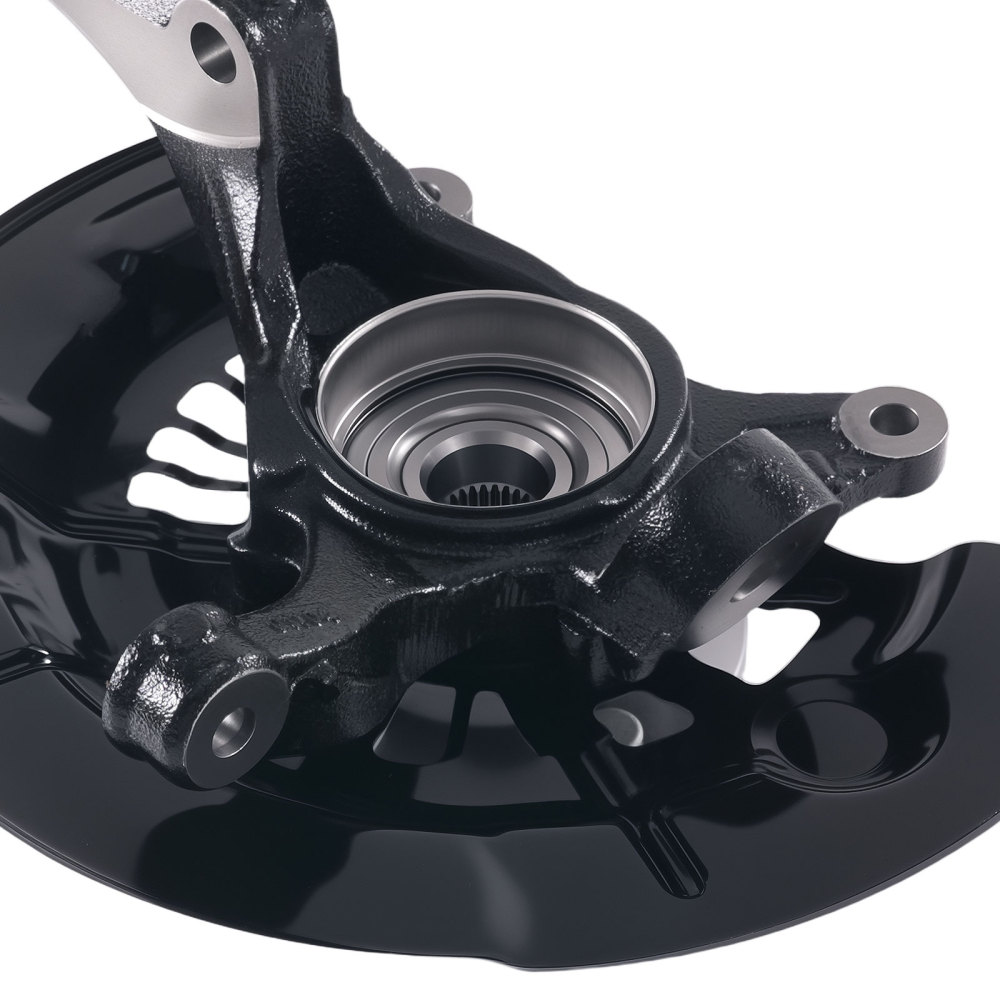 Front Left Steering Knuckle Hub Assembly compatible for Toyota Avalon 2013-2016 43212AA010