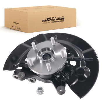 Front Left Steering Knuckle Hub Assembly compatible for Toyota Avalon 2013-2016 43212AA010