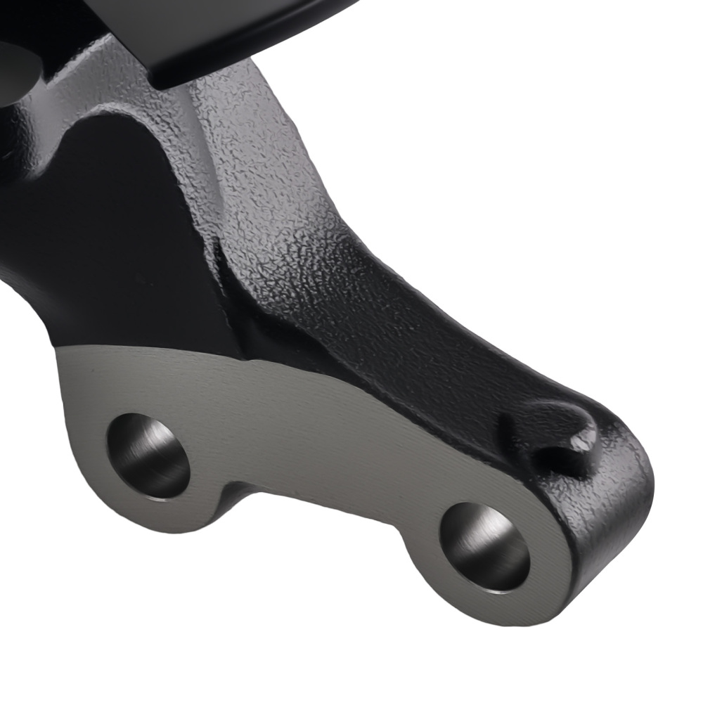 Pair Front Steering Knuckles+Wheel Hub Bearings compatible for Toyota Camry 698398 2004-06