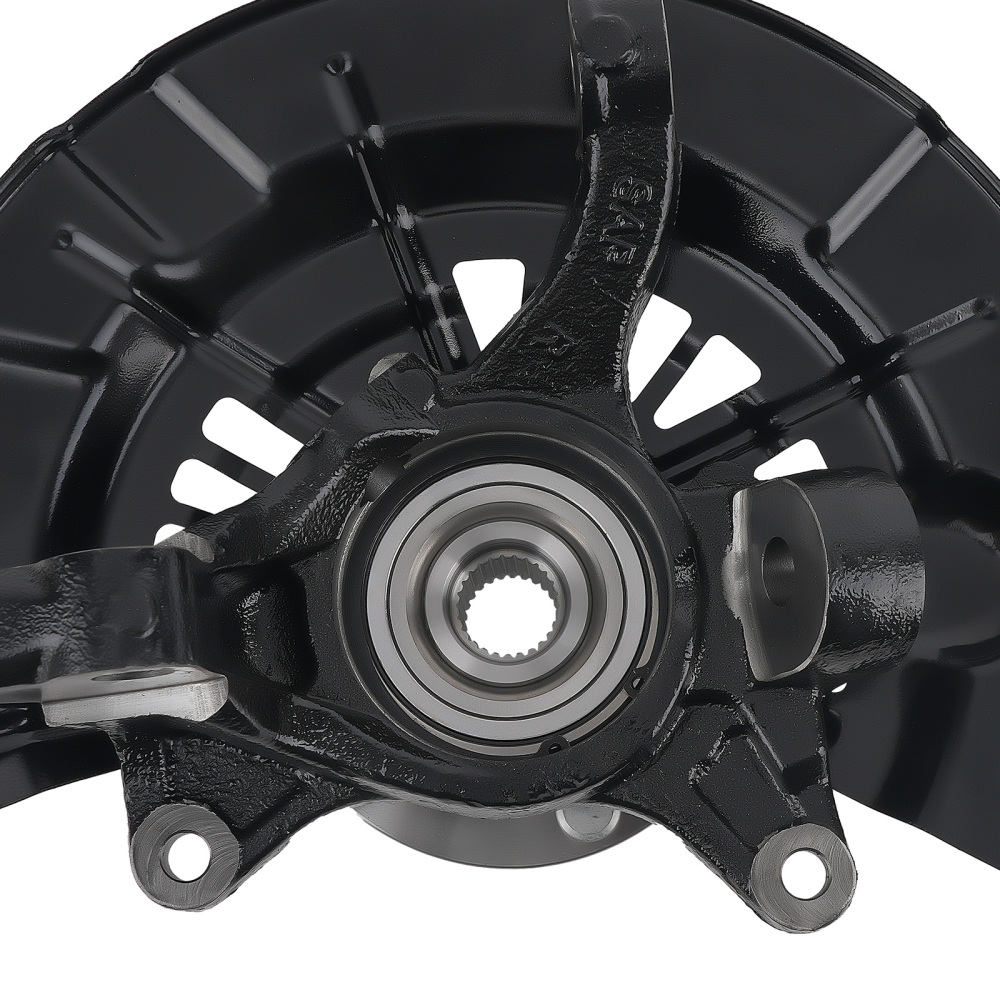 Front Right Steering KnuckleWheel Hub Bearing compatible for Toyota Camry 698-398 04-06