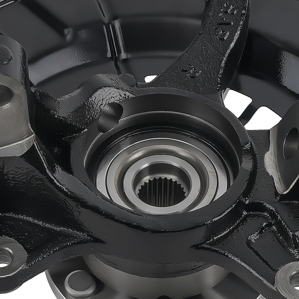 Front Right Steering KnuckleWheel Hub Bearing compatible for Toyota Camry 698-398 04-06