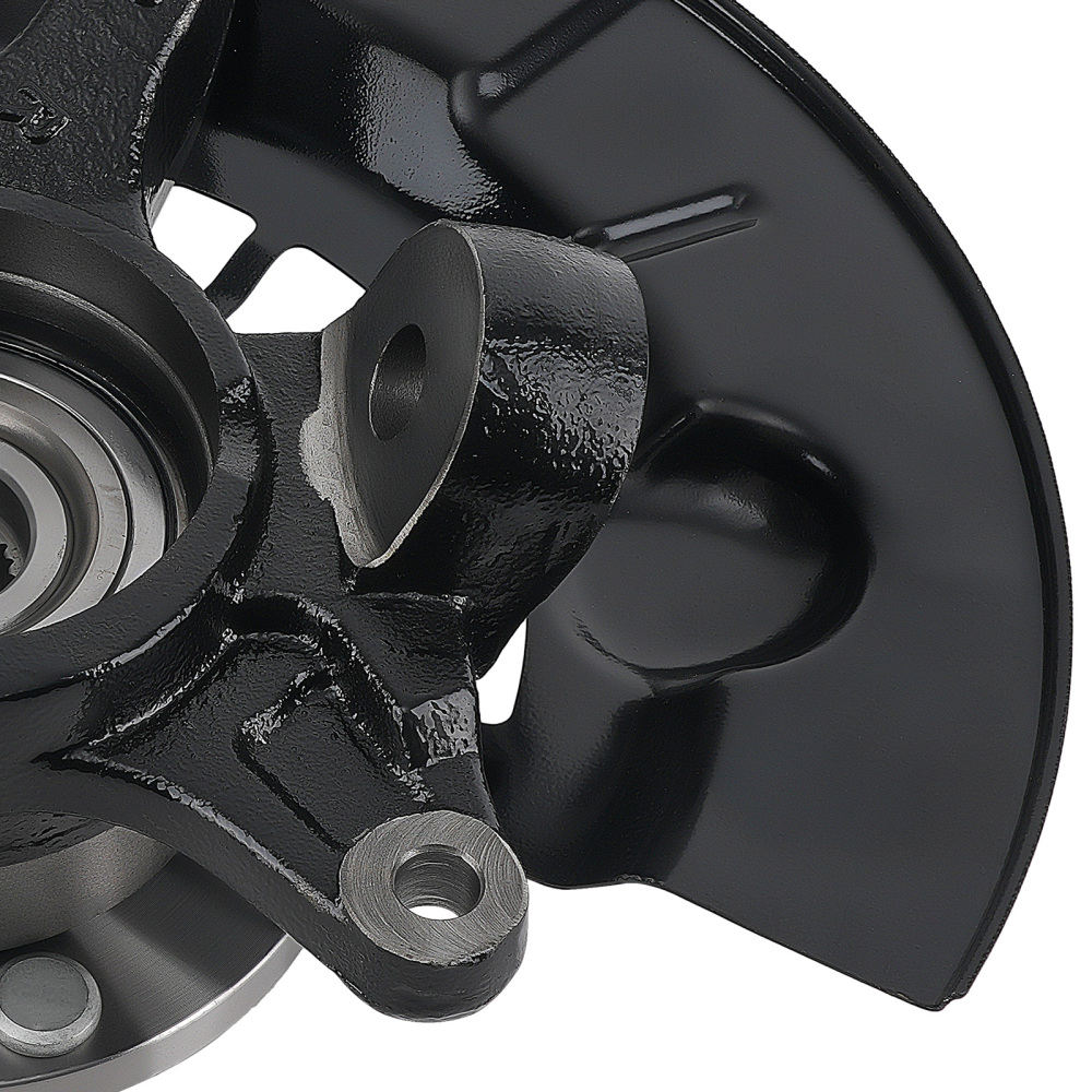 Front Right Steering KnuckleWheel Hub Bearing compatible for Toyota Camry 698-398 04-06