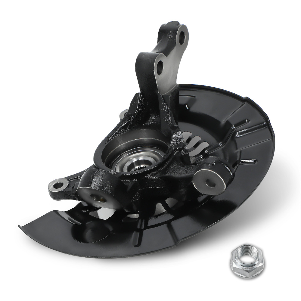 Front Right Steering KnuckleWheel Hub Bearing compatible for Toyota Camry 698-398 04-06