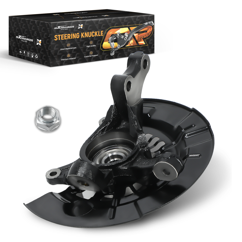 Front Right Steering KnuckleWheel Hub Bearing compatible for Toyota Camry 698-398 04-06