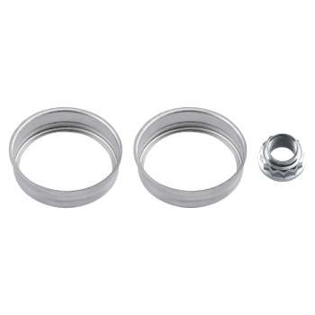 Front LH Steering Knuckle & Wheel Hub Bearing Assembly compatible for Toyota Camry LK037