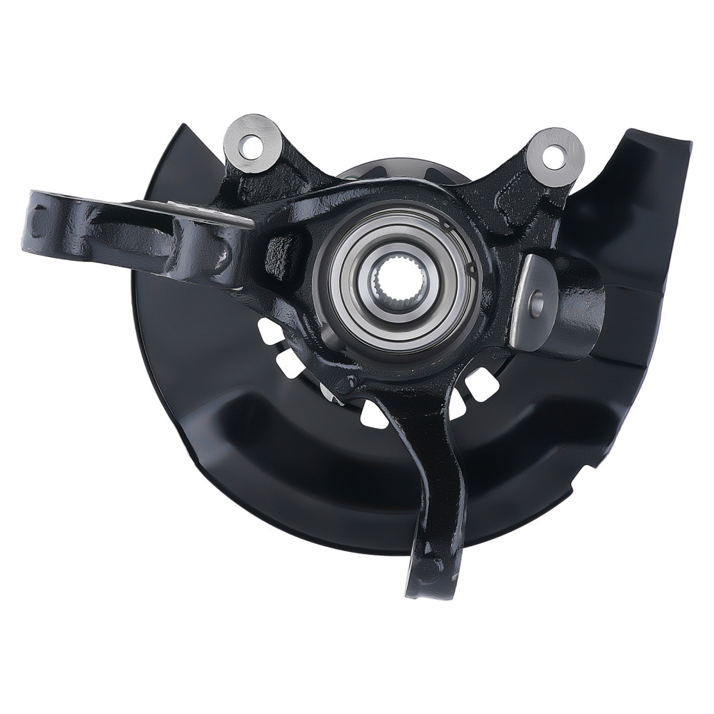 Front Left Steering Knuckle Wheel Hub Bearing compatible for Toyota Camry 04 - 2006 698-399