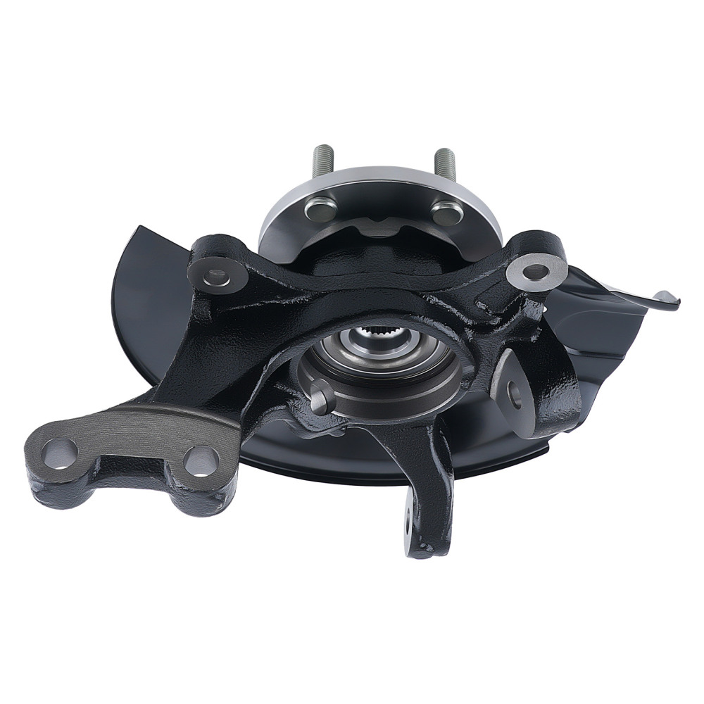 Front Left Steering Knuckle Wheel Hub Bearing compatible for Toyota Camry 04 - 2006 698-399