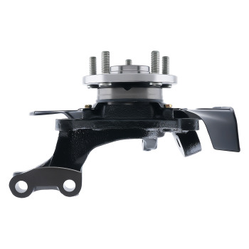 Front LH Steering Knuckle & Wheel Hub Bearing Assembly compatible for Toyota Camry LK037