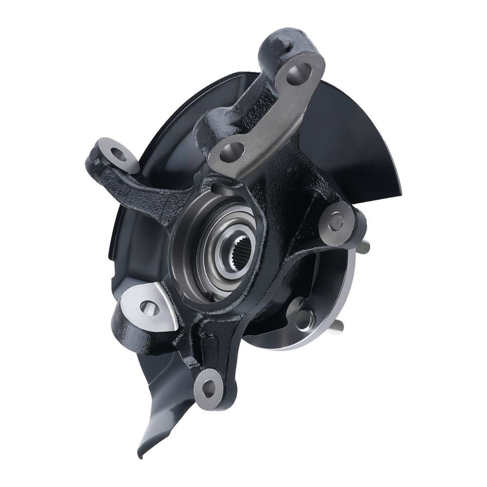 Front Left Steering Knuckle Wheel Hub Bearing compatible for Toyota Camry 04 - 2006 698-399