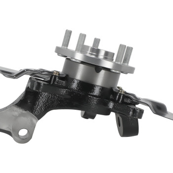 Front Left Steering Knuckle Wheel Hub Bearing compatible for Toyota Camry 04 - 2006 698-399