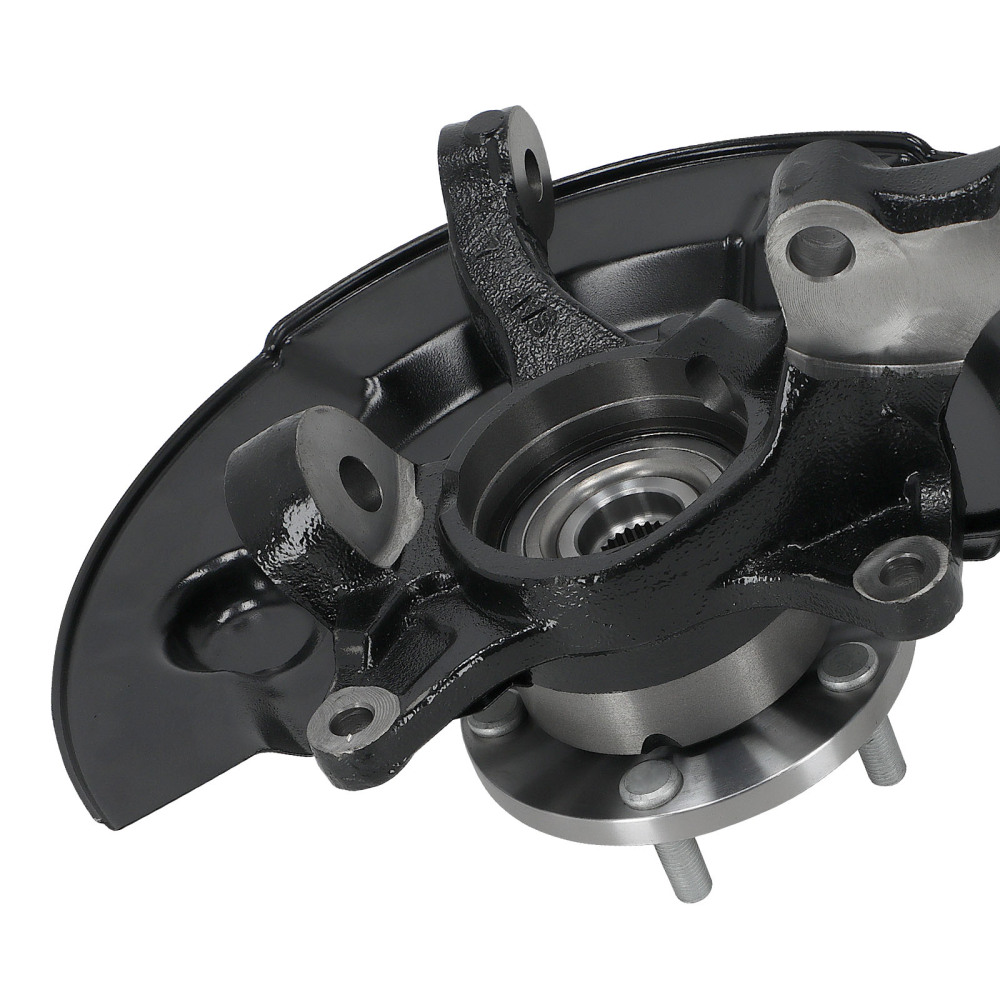 Front Left Steering Knuckle Wheel Hub Bearing compatible for Toyota Camry 04 - 2006 698-399
