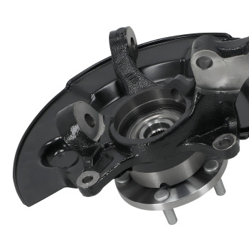 Front Left Steering Knuckle Wheel Hub Bearing compatible for Toyota Camry 04 - 2006 698-399