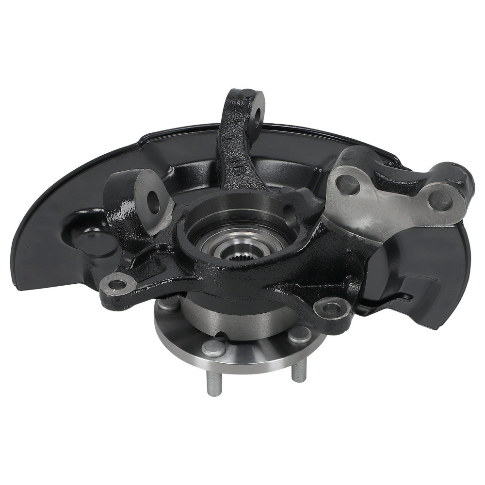 Front Left Steering Knuckle Wheel Hub Bearing compatible for Toyota Camry 04 - 2006 698-399