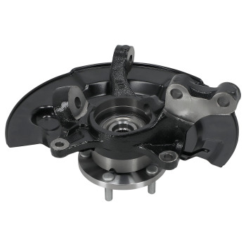 Front Left Steering Knuckle Wheel Hub Bearing compatible for Toyota Camry 04 - 2006 698-399