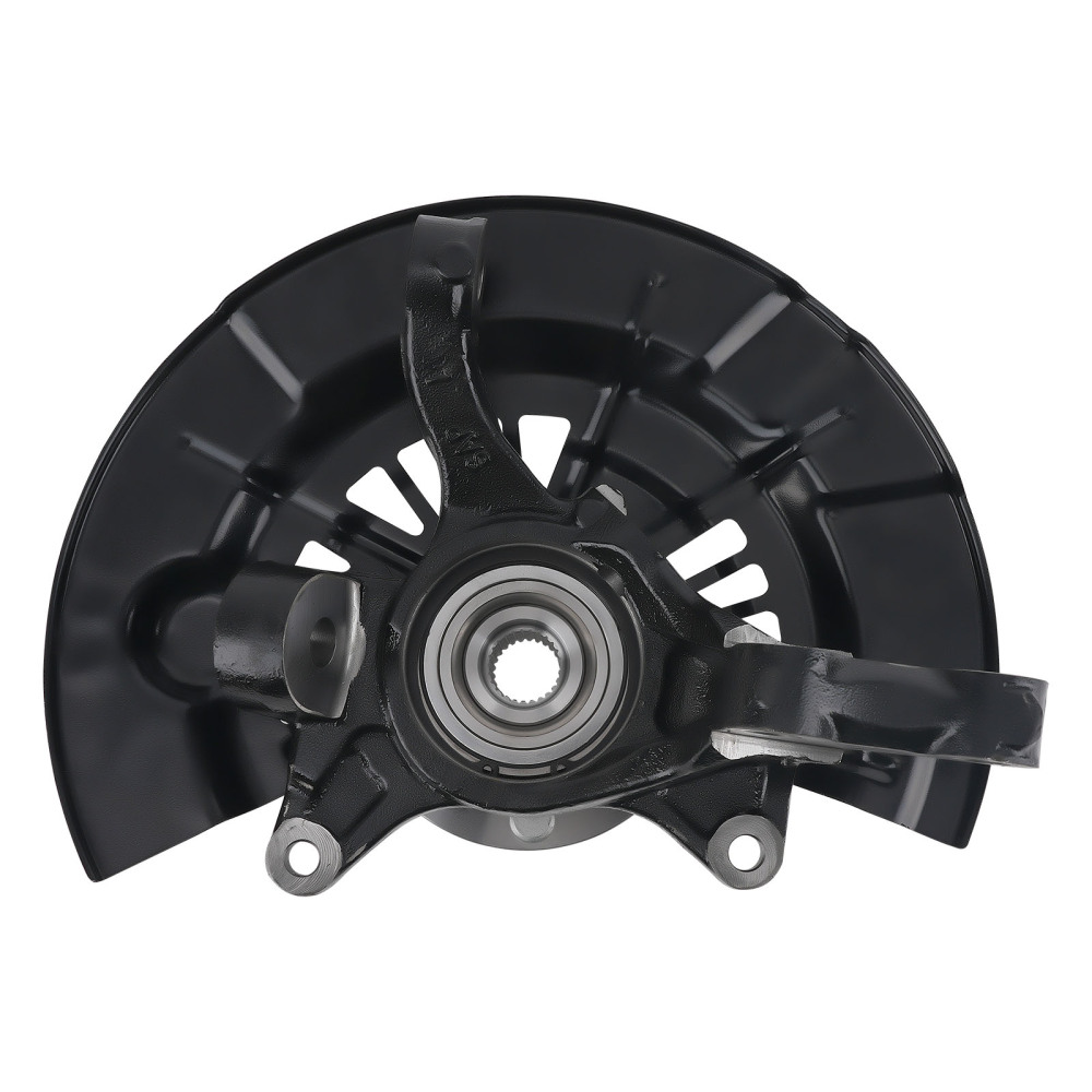 Front Left Steering Knuckle Wheel Hub Bearing compatible for Toyota Camry 04 - 2006 698-399