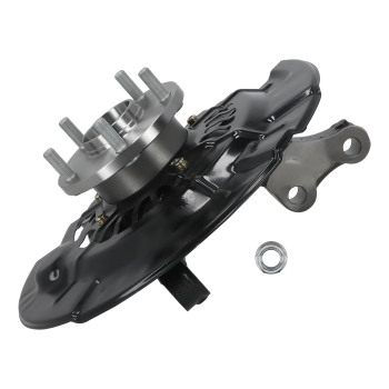 Front Left Steering Knuckle Wheel Hub Bearing compatible for Toyota Camry 04 - 2006 698-399