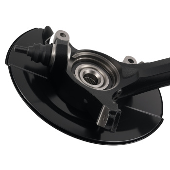 Front Right Steering Knuckle & Wheel Hub Bearing compatible for Honda Accord 2003-2007 New