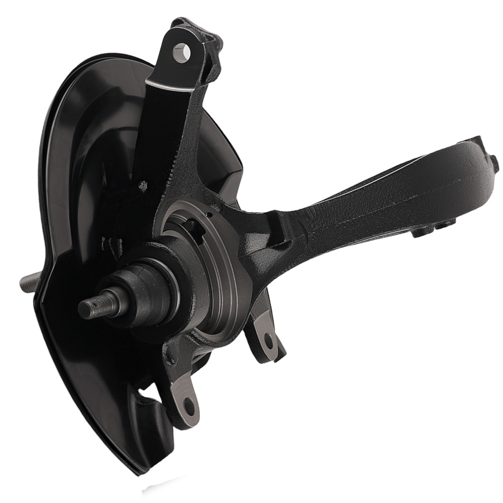 Pair Front LH RH Wheel Bearing Hub w/ Knuckle compatible for Honda Accord 2.4L 2003-2007