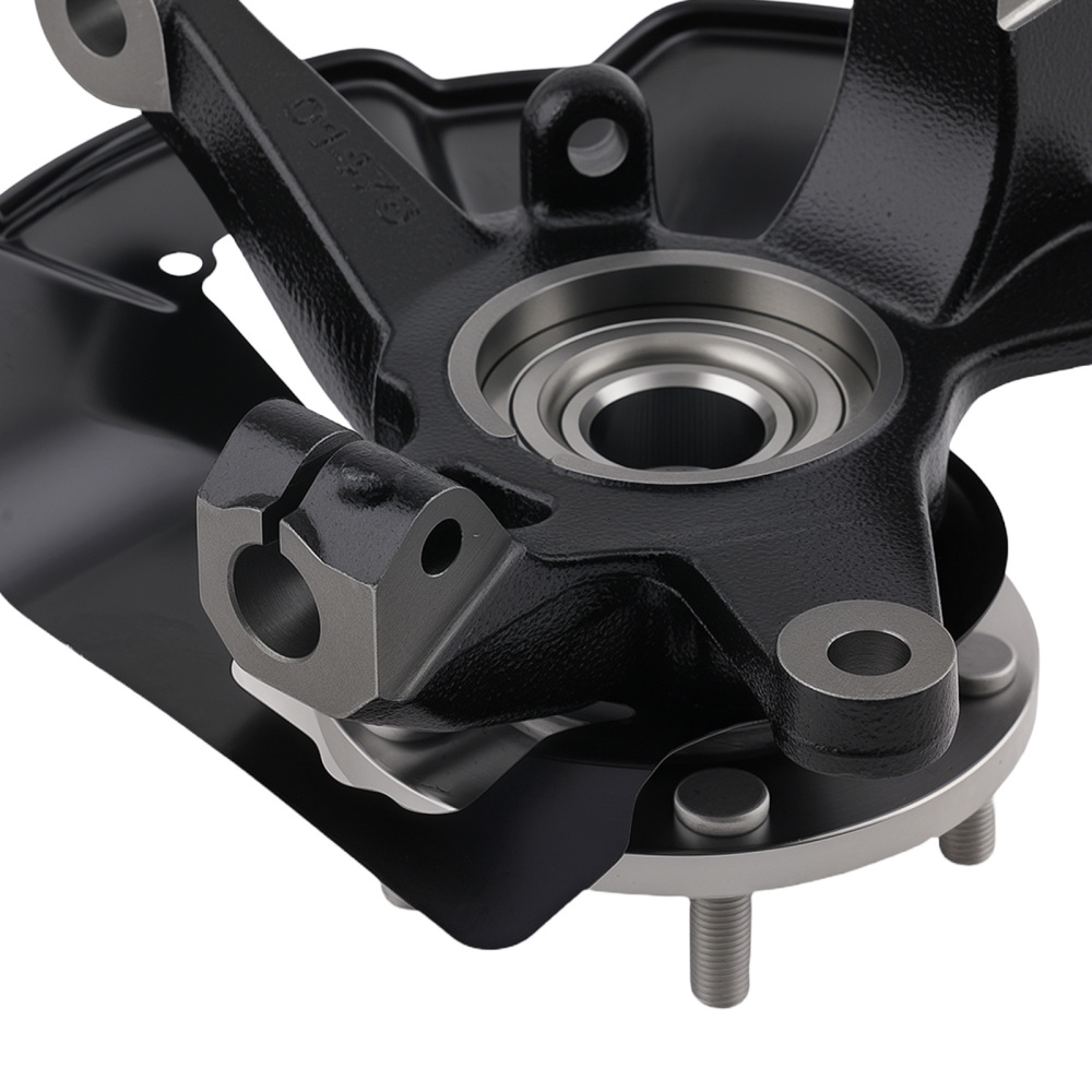 Front Left Steering Knuckle Hub Bearing Assembly compatible for Mazda CX-9 CX-7 2007-2015