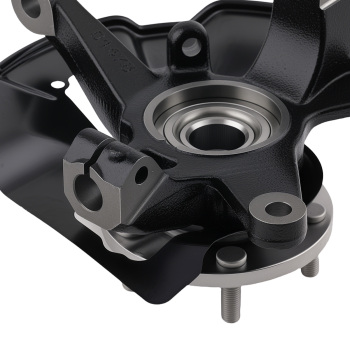 Front Left Steering Knuckle Hub Bearing Assembly compatible for Mazda CX-9 CX-7 2007-2015