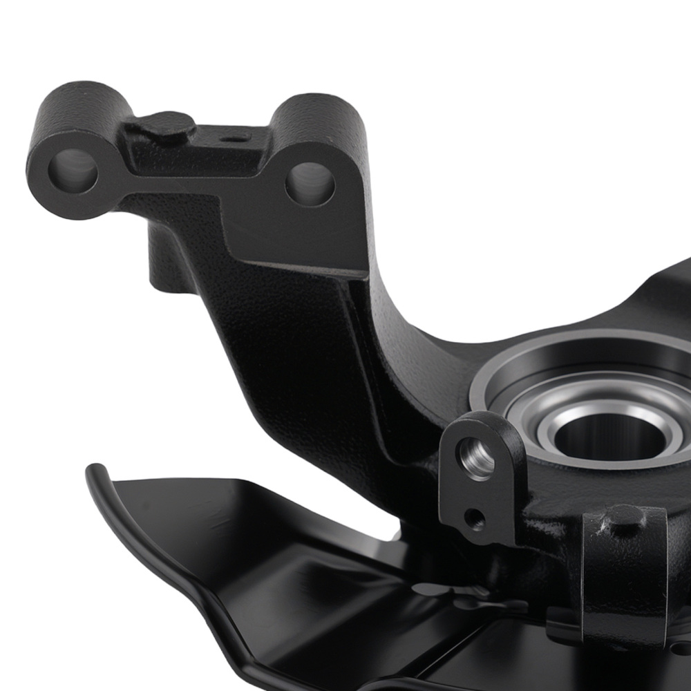 Front Left Steering Knuckle Hub Bearing Assembly compatible for Mazda CX-9 CX-7 2007-2015
