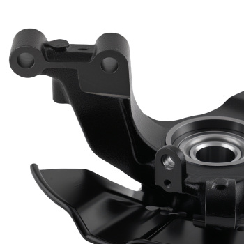 Front Left Steering Knuckle Hub Bearing Assembly compatible for Mazda CX-9 CX-7 2007-2015