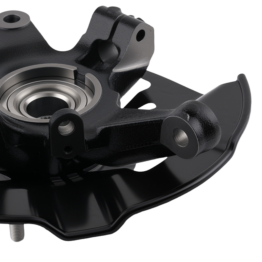 Front Left Steering Knuckle Hub Bearing Assembly compatible for Mazda CX-9 CX-7 2007-2015