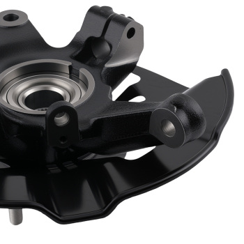 Front Left Steering Knuckle Hub Bearing Assembly compatible for Mazda CX-9 CX-7 2007-2015