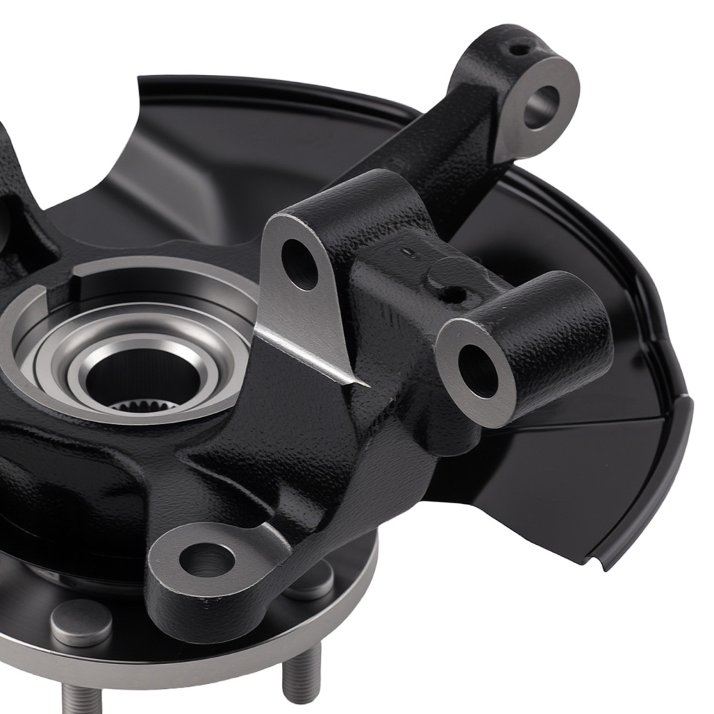 Front Left Steering Knuckle Hub Bearing Assembly compatible for Mazda CX-9 CX-7 2007-2015