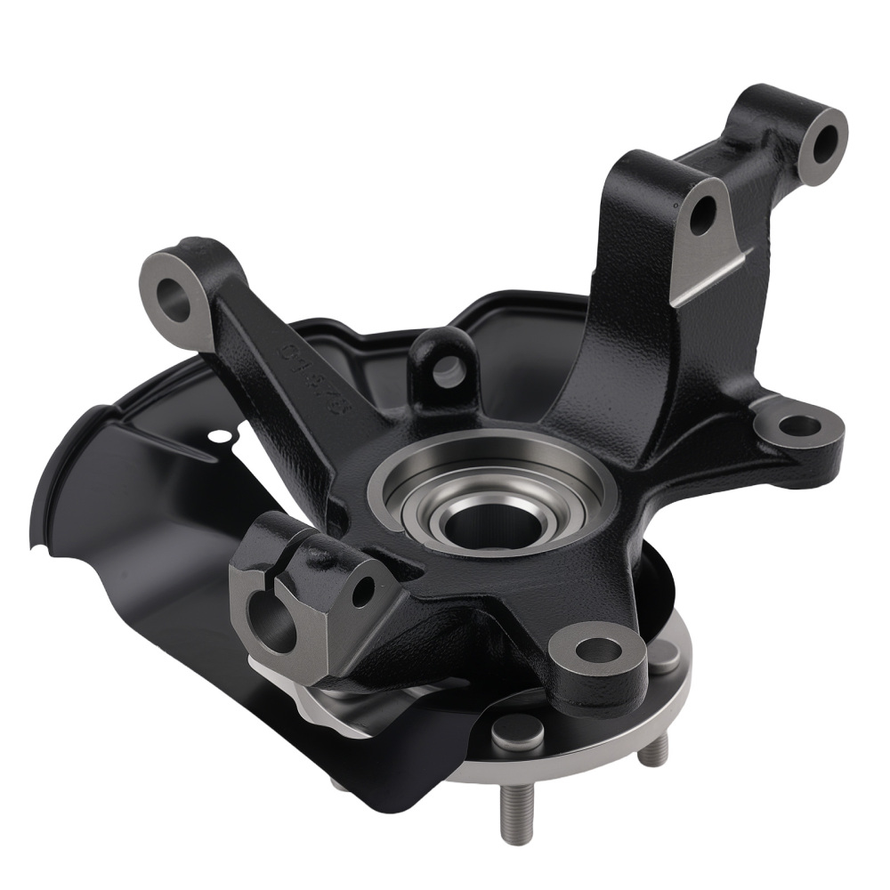 Front Left Steering Knuckle Hub Bearing Assembly compatible for Mazda CX-9 CX-7 2007-2015
