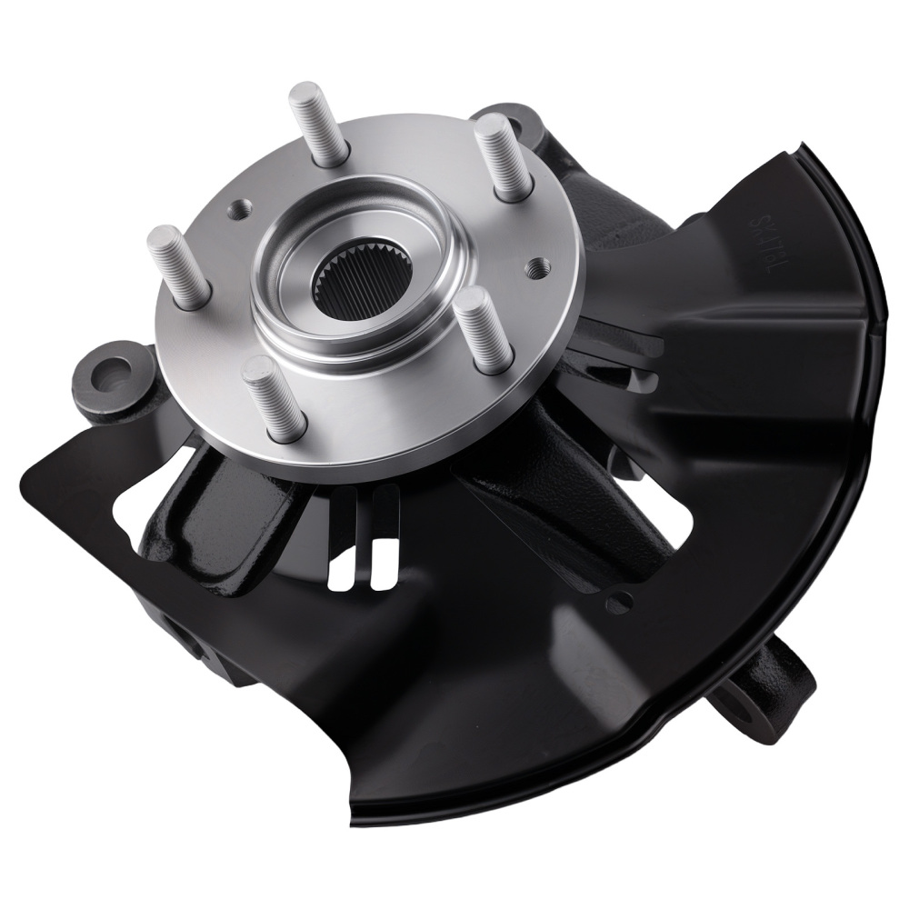 Front Left Steering Knuckle Hub Bearing Assembly compatible for Mazda CX-9 CX-7 2007-2015